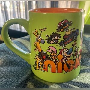 Nickelodeon Mug